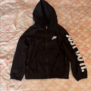 Nike Black Hooded Jacket